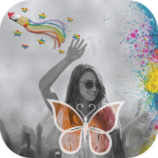Color Splash Photo Effect - Shape Splash 1.1