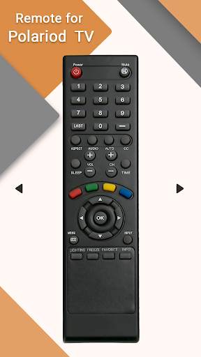 Remote for Polaroid TV screenshot 1