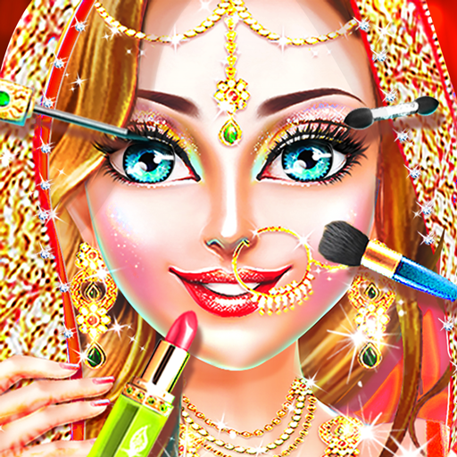 Wedding Makeup Salon &amp; Dressup icon