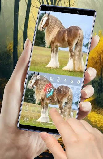 Gypsy Horse Keyboard screenshot 1