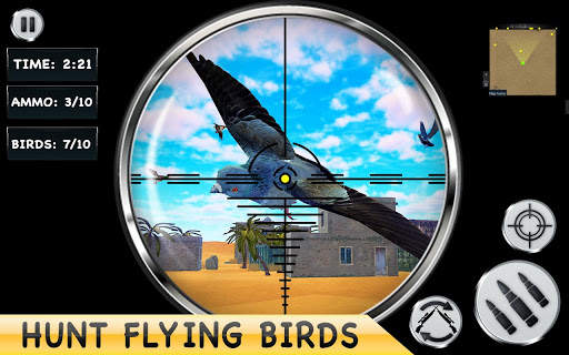 Desert Birds Sniper Shooter - Bird Hunting 2019 screenshot 6