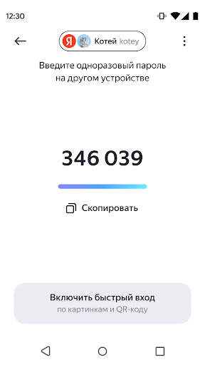 Яндекс Ключ — ваши пароли скриншот 5