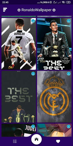 Ronaldo Wallpaper HD Offline screenshot 3