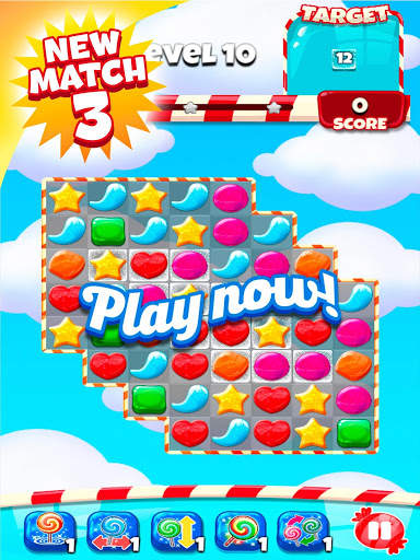 Candy Blast 2019: Pop Match 3 Puzzle Free Game screenshot 10