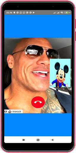 The Rock Video Call (Dwayne Johnson) screenshot 4