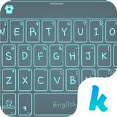 3D Neon Tech Keyboard on 9Apps
