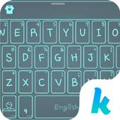 3D Neon Tech Keyboard 4.0