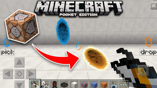Portal Mod for Minecraft PE 2021 screenshot 6