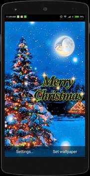 Lovely Christmas LiveWallpaper screenshot 3
