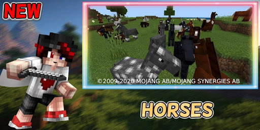 Mod Horses for MCPE   Map screenshot 6