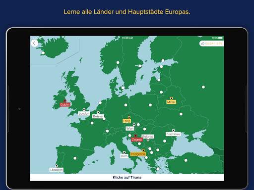 Seterra Erdkunde screenshot 7