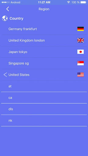 LionVPN -  master security vpn screenshot 2