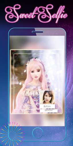 Sweet camera photo editor screenshot 3