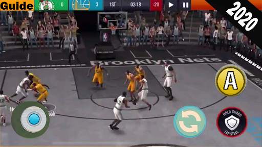 guide foe nba live mobile 2020 screenshot 1