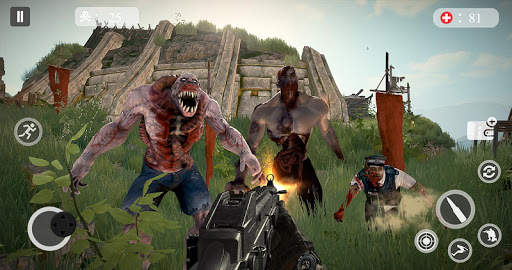 Zombie Hunting Games 2019 - Best Free Zombie Games screenshot 4