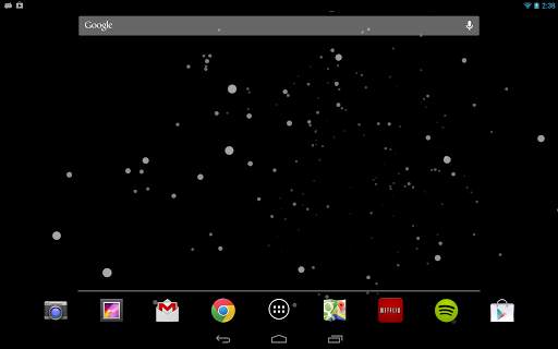 Starfield (Live) Wallpaper screenshot 8
