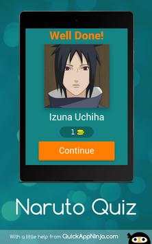 Naruto Quiz screenshot 16