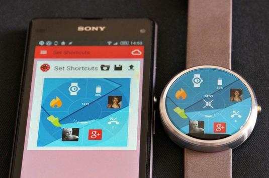 SWApp Launcher Wear screenshot 1
