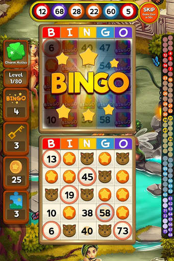 Bingo Quest - Elven Woods Fairy Tale screenshot 2