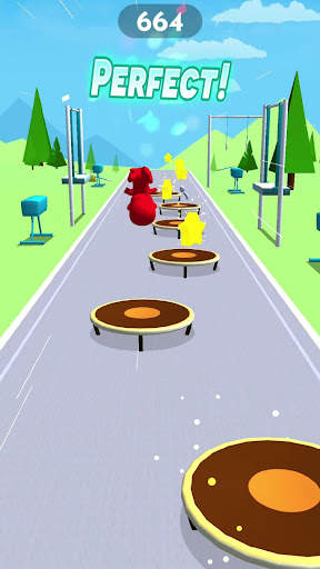Trampoline 3D 4 تصوير الشاشة