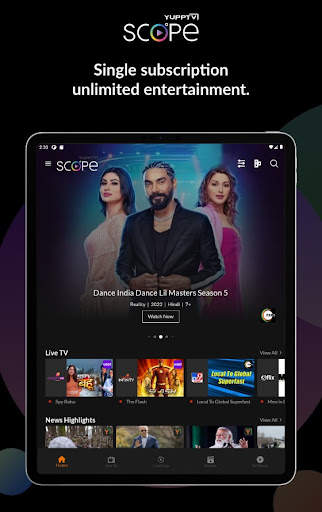 YuppTV Scope screenshot 6