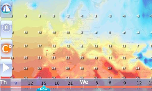 Geo-wind screenshot 2