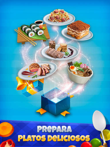 Bubble Chef: Juegos de bolas, burbujas y cocina screenshot 9