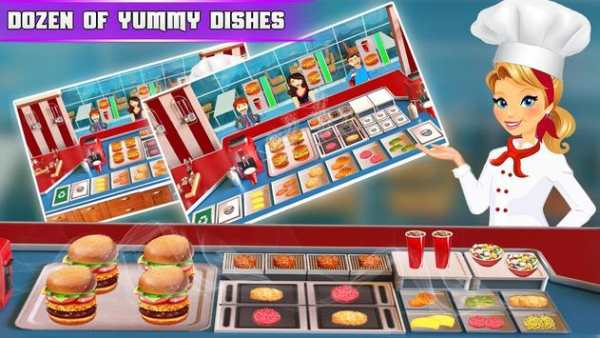 Cooking Burger Chef - Cooking Games screenshot 3
