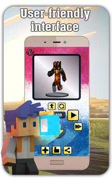 Skins clash of clans for Minecraft screenshot 2