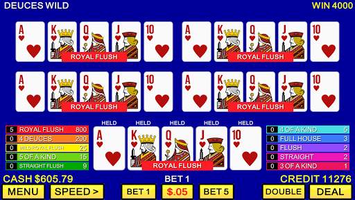 Multi-Hand Video Poker™ Games screenshot 4