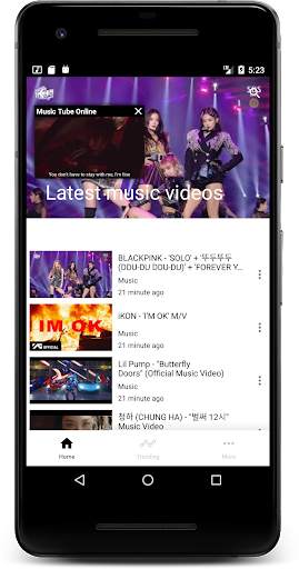 Play Music Tube Online screenshot 5