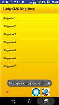 Funny SMS Ringtones screenshot 7