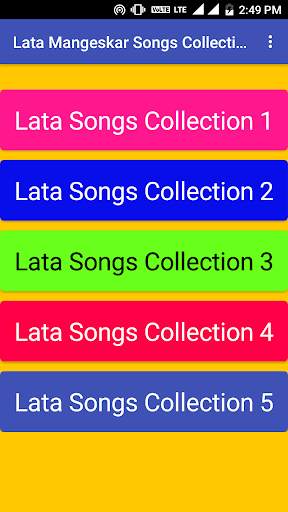 Lata Songs With Lyrics screenshot 1