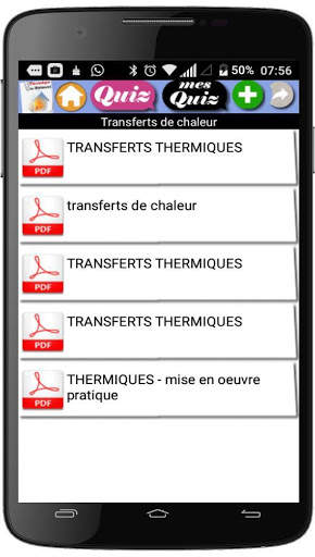 Cours Thermique du bâtiment screenshot 4