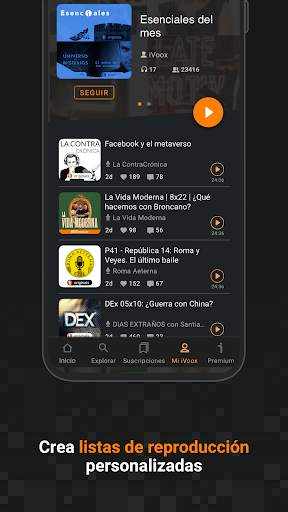 Podcast & Radio iVoox screenshot 6