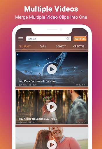 Free Video Downloader - HD Video Player 2021 screenshot 2