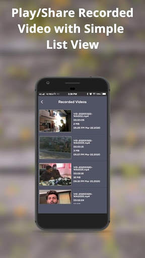 CCTV Camera Recorder Pro screenshot 5