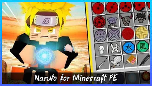 Naruto Mod for Minecraft PE screenshot 4