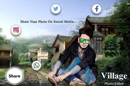 Village Photo Editor screenshot 5
