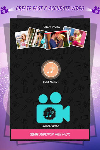 Movie Maker With Music : Photo to Video Maker screenshot 1