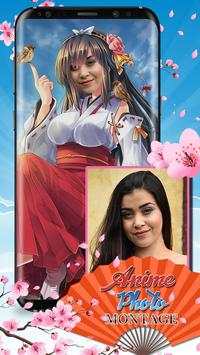 Cute Girl Anime Photo Montage - Face Changer screenshot 3