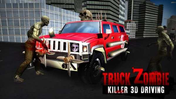 Truck Zombie Killer 3D Driving screenshot 3