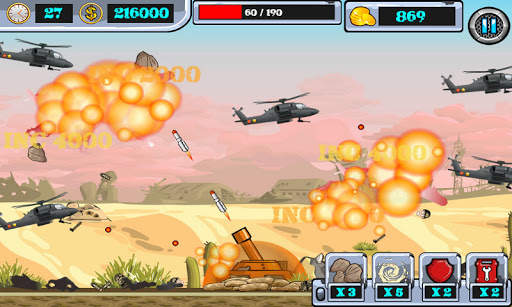 Heli Invasion 2 --Angry Rocket screenshot 1