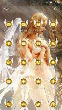 Beautiful Angel Wing Theme screenshot 2