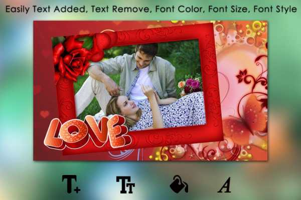 Love Card Photo Frame screenshot 5