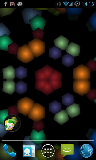 Moving Kaleidoscope LW screenshot 3