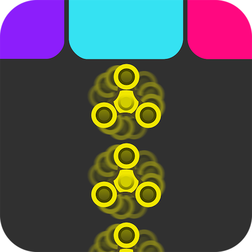 Blocks VS Fidget Spinner : Free Color Snake Game icon