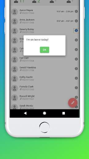 OpenEMIS Staffroom screenshot 2