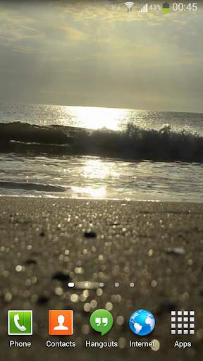 Ocean Waves Live Wallpaper 37 screenshot 8