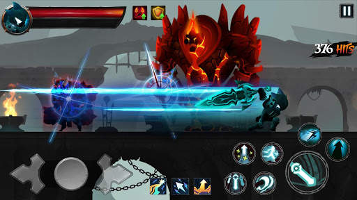 Stick Shadow Warriors Legend screenshot 1